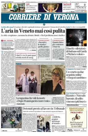 Cover of Corriere di Verona