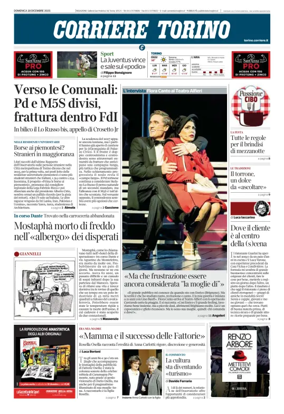 Cover of Corriere Torino