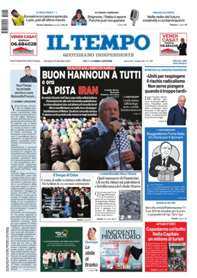 Cover of Il Tempo (Nazionale)