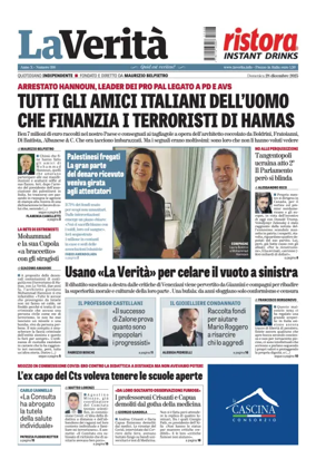 Cover of La Verita (Italia)