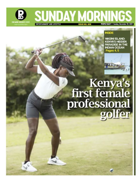 Cover of Sunday Mornings with People Daily