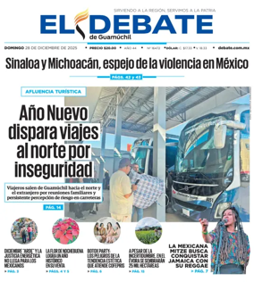 Cover of El Debate de Guamuchil
