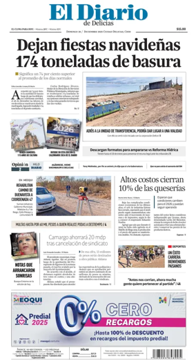 Cover of El Diario de Delicias