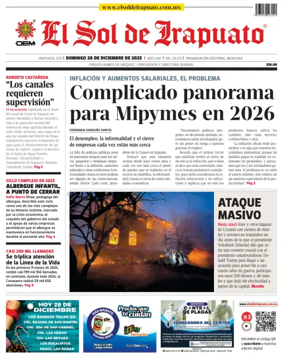 Cover of El Sol de Irapuato