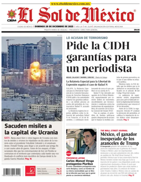 Cover of El Sol de Mexico