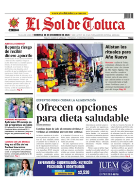 Cover of El Sol de Toluca