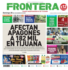 Cover of Frontera