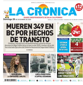 Cover of La Cronica