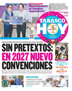 Cover of Tabasco Hoy