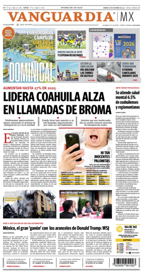 Cover of Vanguardia