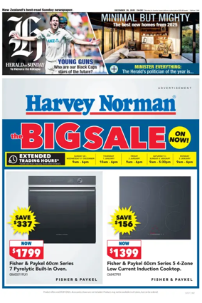 Cover of Herald on Sunday