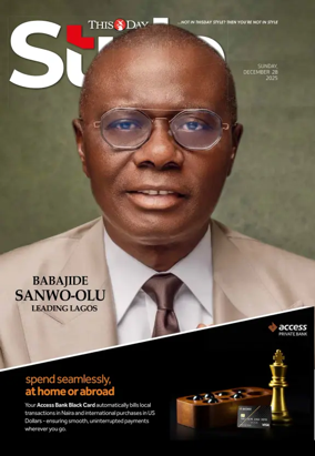 Cover of THISDAY Style