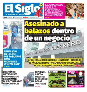Cover of El Siglo