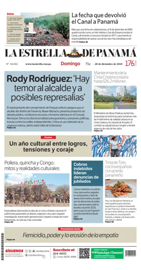 Cover of La Estrella de Panama