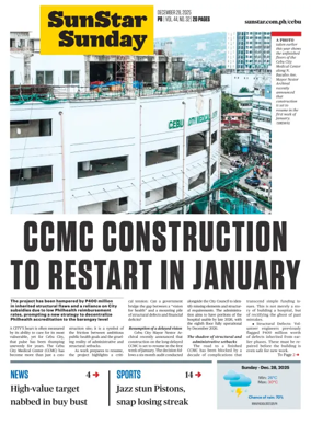 Cover of Sun.Star Cebu