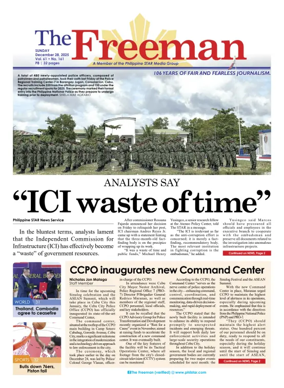 Cover of The Freeman