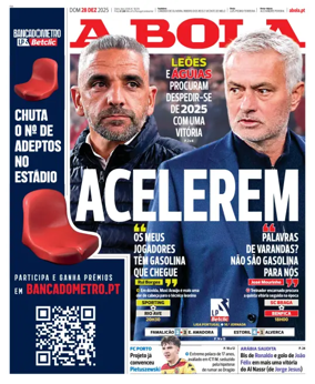 Cover of A BOLA (Portuguese)