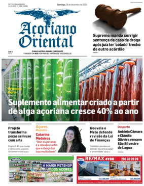 Cover of Acoriano Oriental