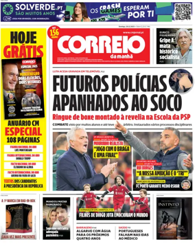 Cover of Correio da Manhã Weekend
