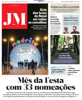 Cover of Jornal Madeira