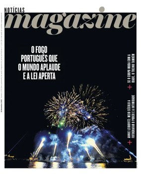 Cover of Notícias Magazine