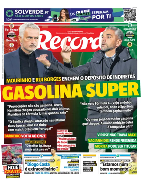 Cover of Record (Portugal)