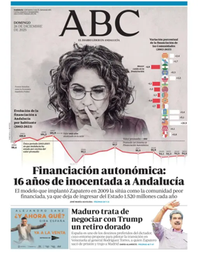 Cover of ABC (Andalucia)