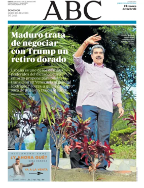 Cover of ABC (Galicia)