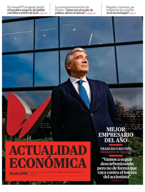 Cover of Actualidad Economica