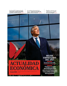 Cover of Actualidad Economica