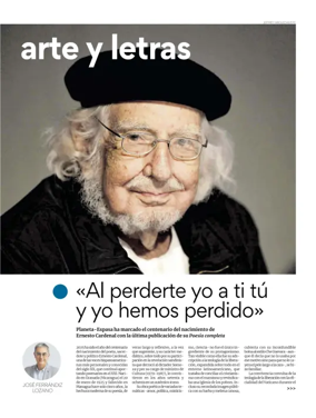 Cover of Arte y Letras