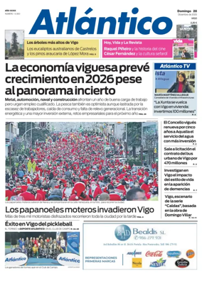 Cover of Atlantico
