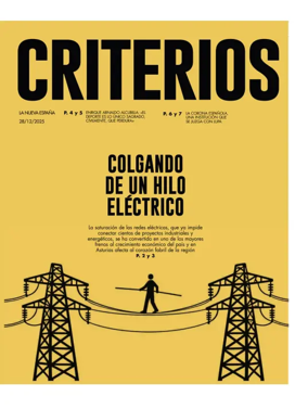 Cover of Criterios | La Nueva España
