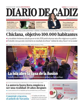 Cover of Diario de Cadiz