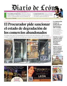 Cover of Diario de Leon