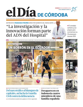 Cover of El Dia de Cordoba