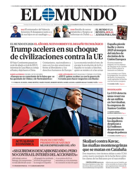 Cover of El Mundo Nacional - Weekend