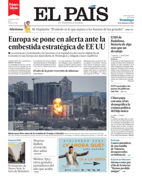 Cover of El País (1ª Edición)