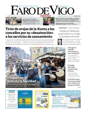 Cover of Faro de Vigo (Arousa)