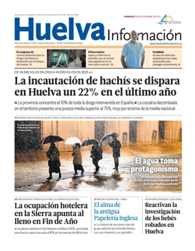 Cover of Huelva Informacion