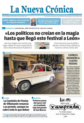 Cover of La Nueva Cronica