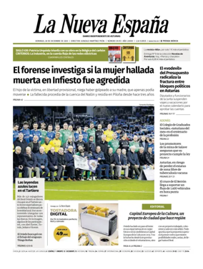 Cover of La Nueva Espana (Oriente)