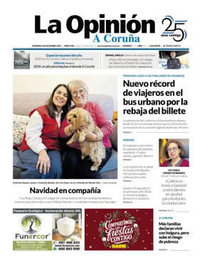 Cover of La Opinion de A Coruna