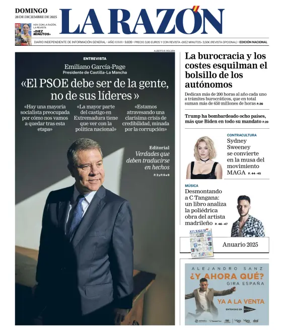 Cover of La Razón (1ª Edición)