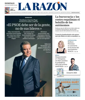 Cover of La Razon (Nacional)