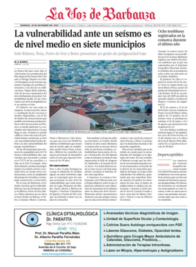 Cover of Barbanza local