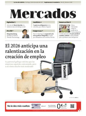 Cover of La Voz de Galicia (Deza) - Mercados