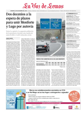 Cover of Monforte local
