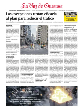 Cover of Ourense local