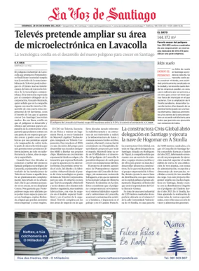 Cover of Santiago local